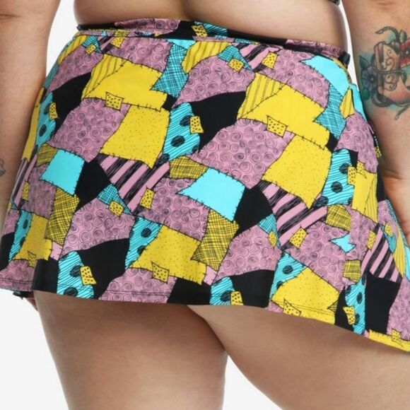 Disney The Nightmare Before Christmas Sally Sarong Cover-Up Plus Size - Picture 2 of 3